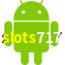 Aplicativo slots717 para Android