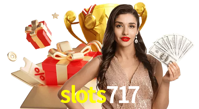 Jogue com dealers reais no slots717!