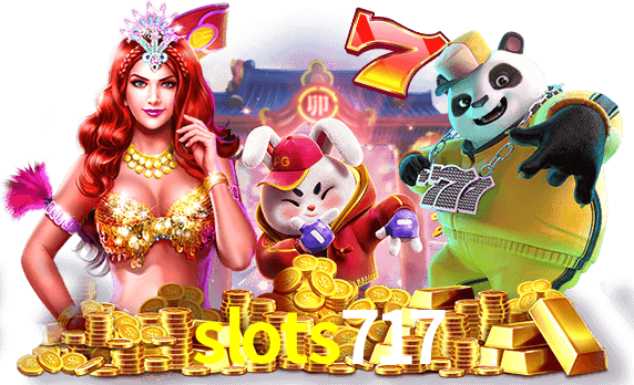 jogue em caça-níqueis ricos na slots717