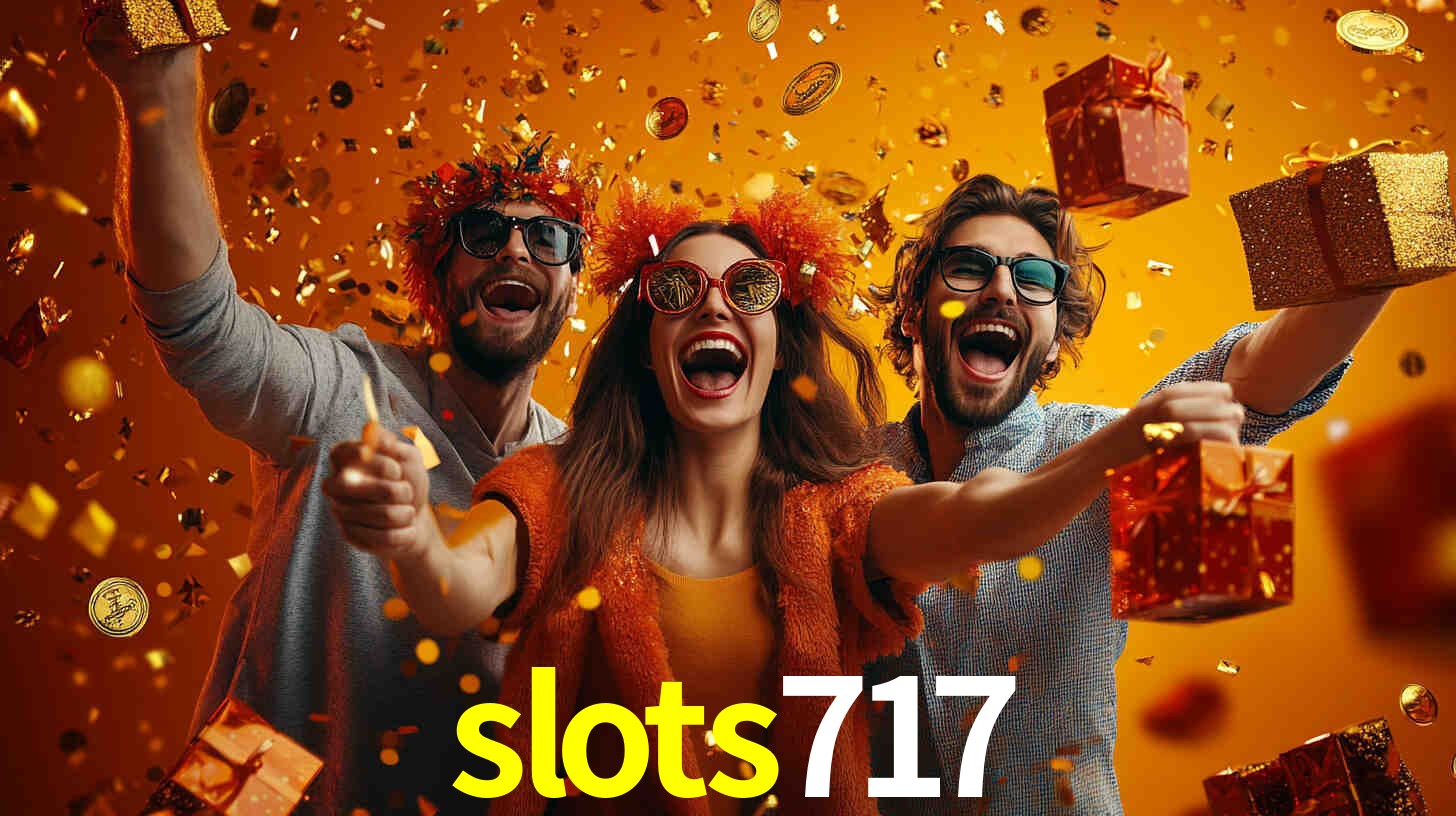 slots717: Seu Cassino Premiado com Pagamentos Rápidos