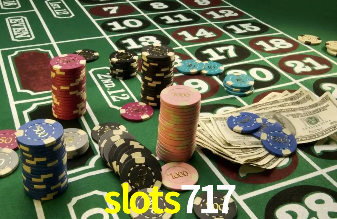 Live Casino slots717