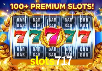Descubra o Mundo do Cassino Online com slots717