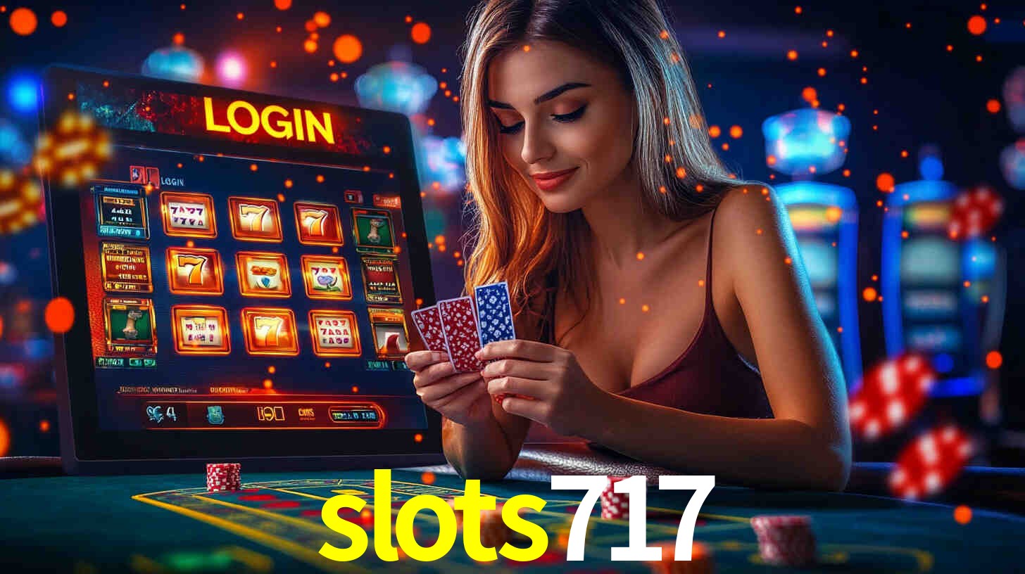 slots717: A Experiência de Casino com Jogos de Mesa ao Vivo